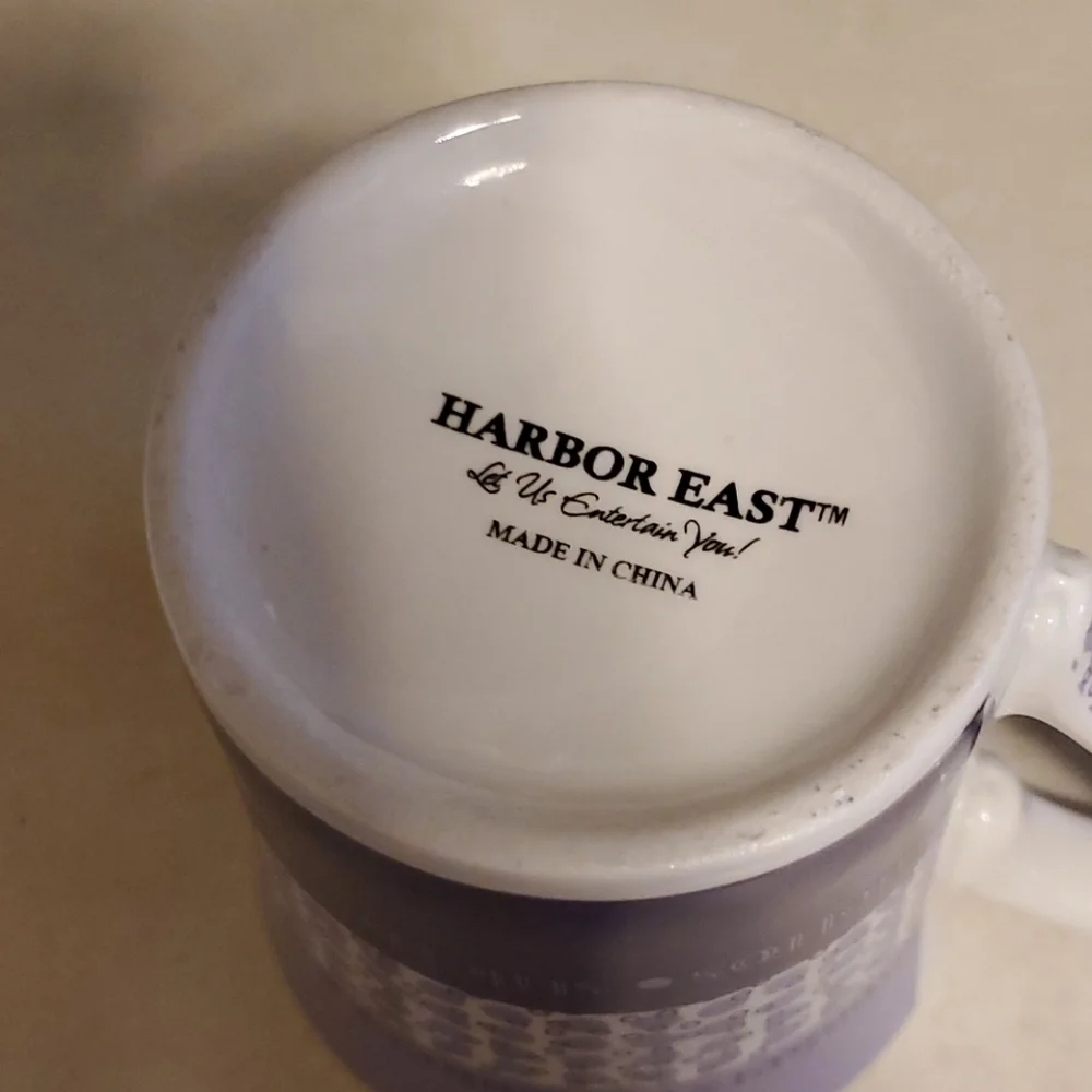 Sneakers/Stilettos coffee mug by Harbor East